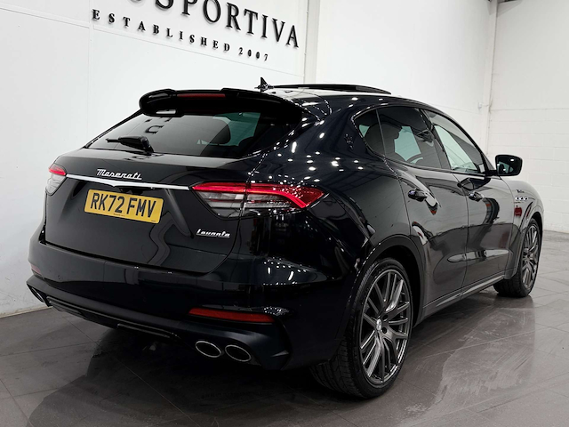 Used Maserati Levante