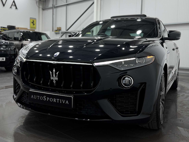 Used Maserati Levante