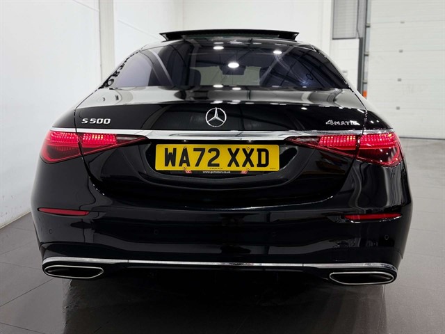 Used Mercedes 500
