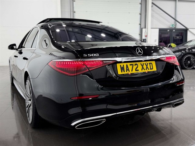 Used Mercedes 500