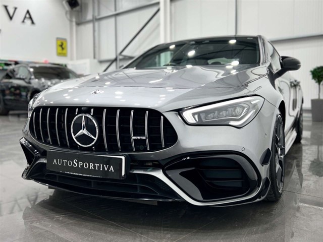 Used Mercedes CLA45 AMG from Auto Sportiva