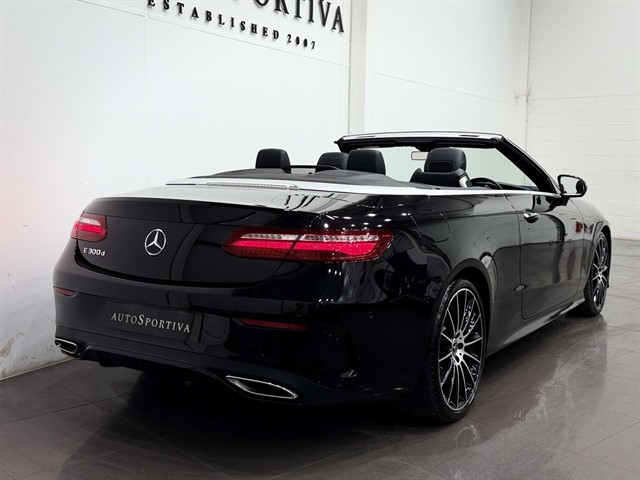 Used Mercedes E300d