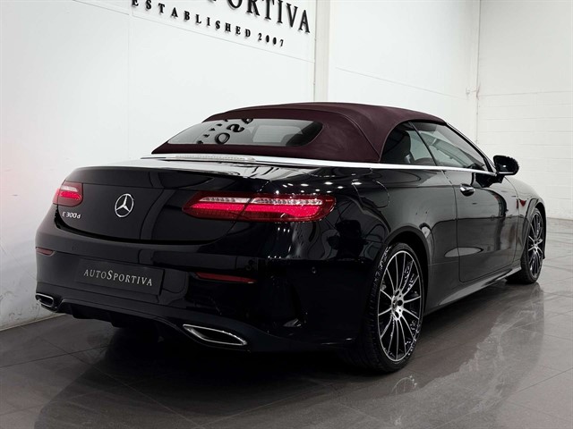 Used Mercedes E300d