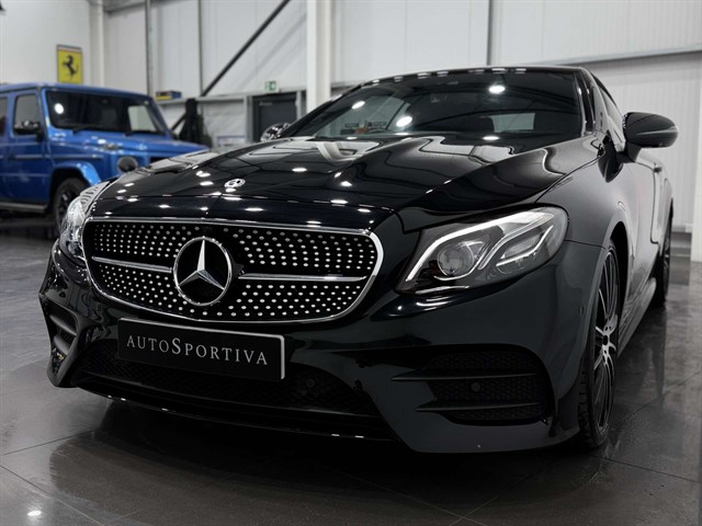 Used Mercedes E300d
