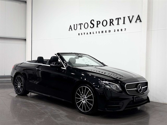 Used Mercedes E300d