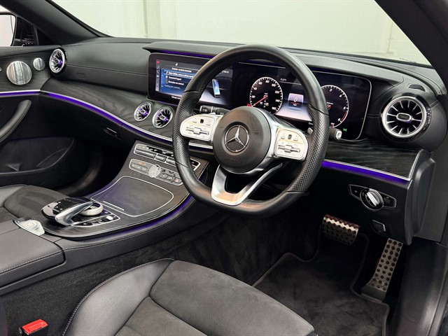 Used Mercedes E300d