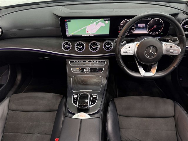Used Mercedes E300d