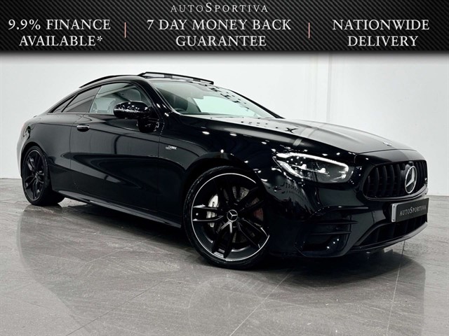 Used Mercedes E53 AMG from Auto Sportiva