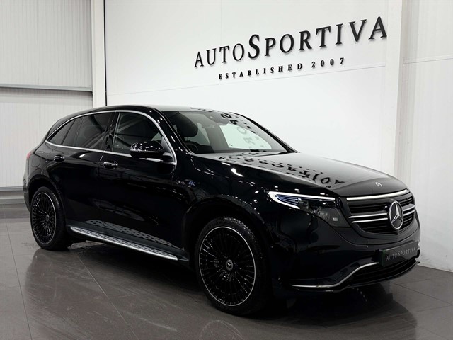 Used Mercedes EQC