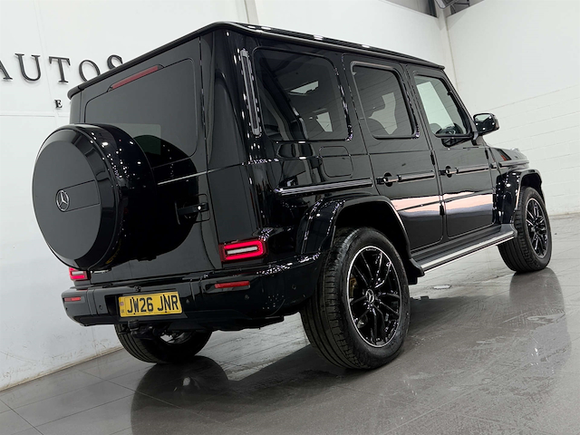 Used Mercedes G450