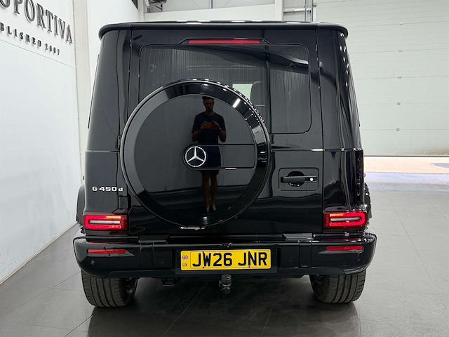 Used Mercedes G450