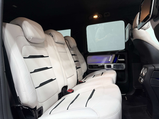 Used Mercedes G63 AMG