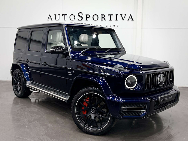 Used Mercedes G63 AMG
