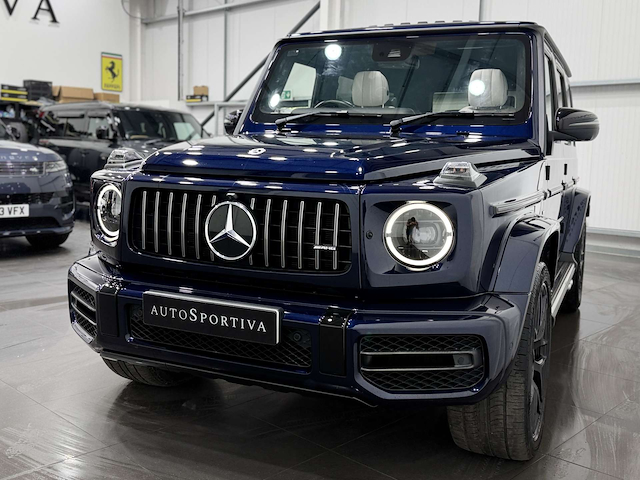 Used Mercedes G63 AMG