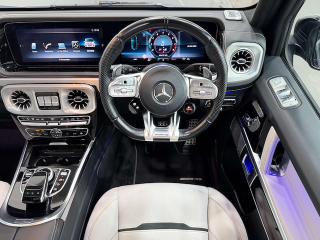 Used Mercedes G63 AMG