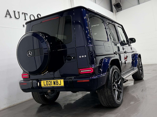 Used Mercedes G63 AMG