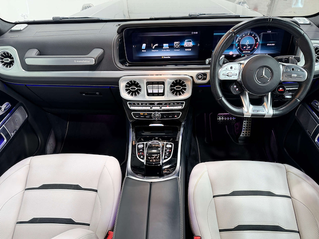 Used Mercedes G63 AMG