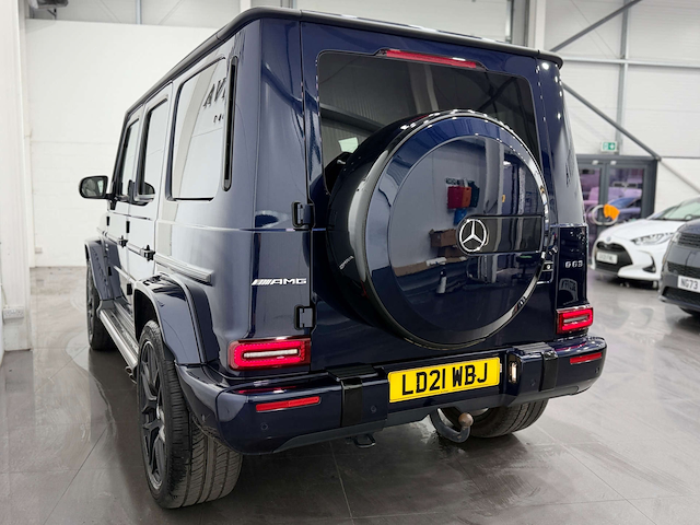 Used Mercedes G63 AMG