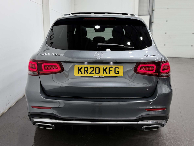 Used Mercedes GLC300