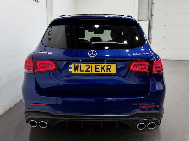 Used Mercedes GLC43 AMG