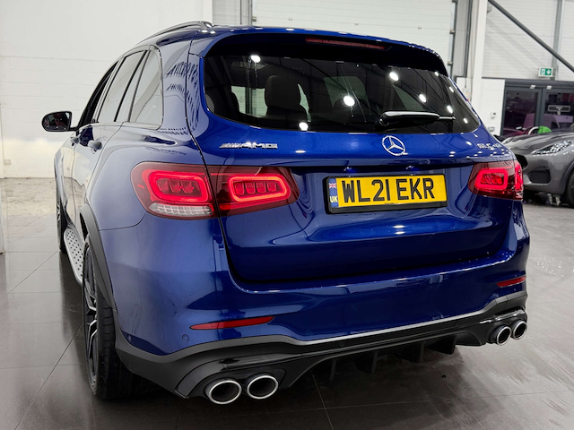 Used Mercedes GLC43 AMG