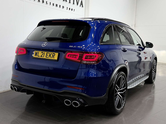 Used Mercedes GLC43 AMG