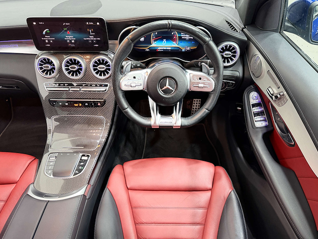 Used Mercedes GLC43 AMG
