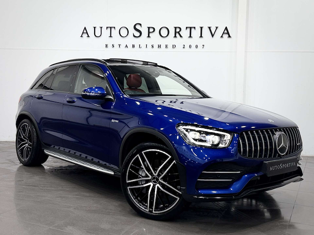 Used Mercedes GLC43 AMG