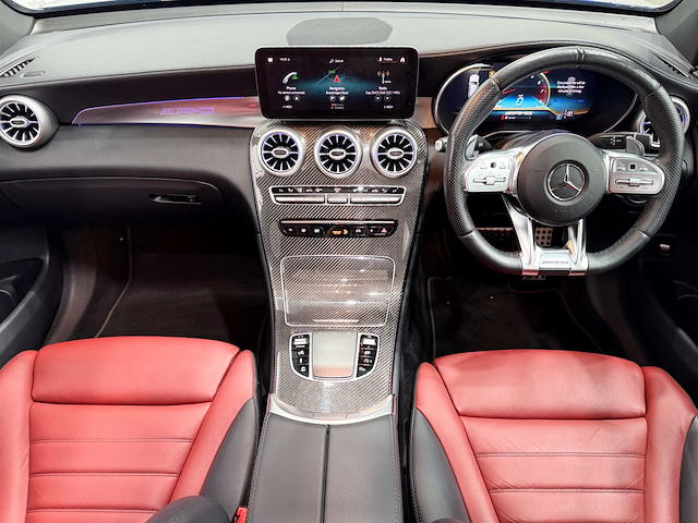 Used Mercedes GLC43 AMG