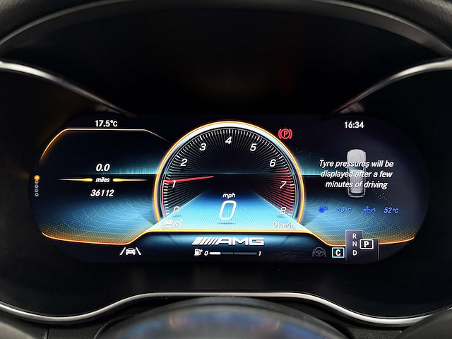 Used Mercedes GLC43 AMG