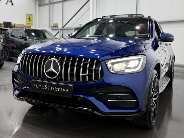 Used Mercedes GLC43 AMG