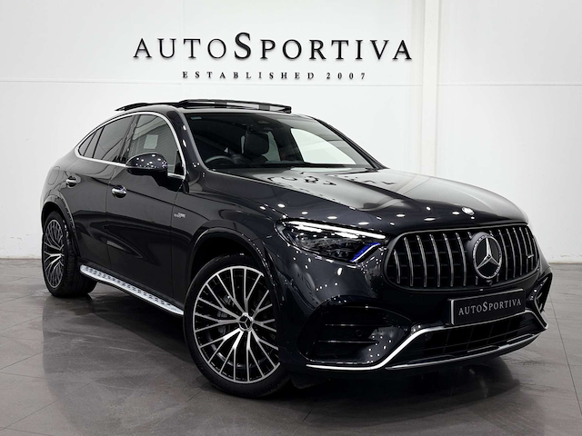 Used Mercedes GLC43 AMG