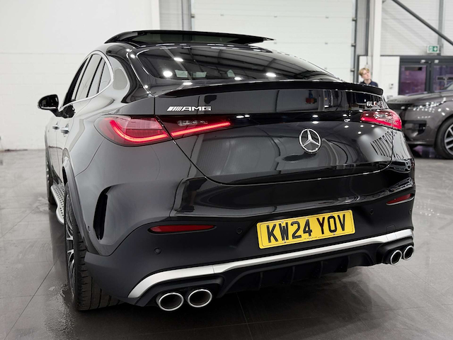 Used Mercedes GLC43 AMG