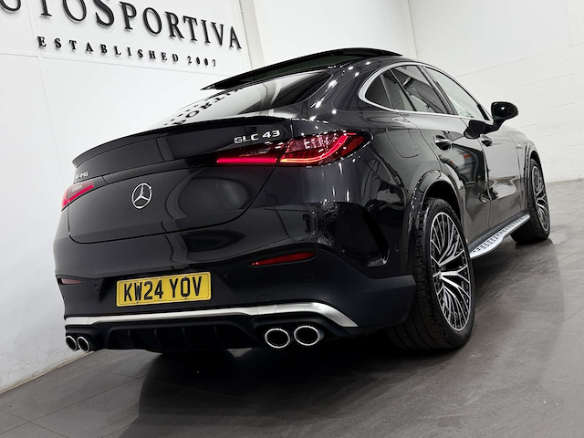 Used Mercedes GLC43 AMG