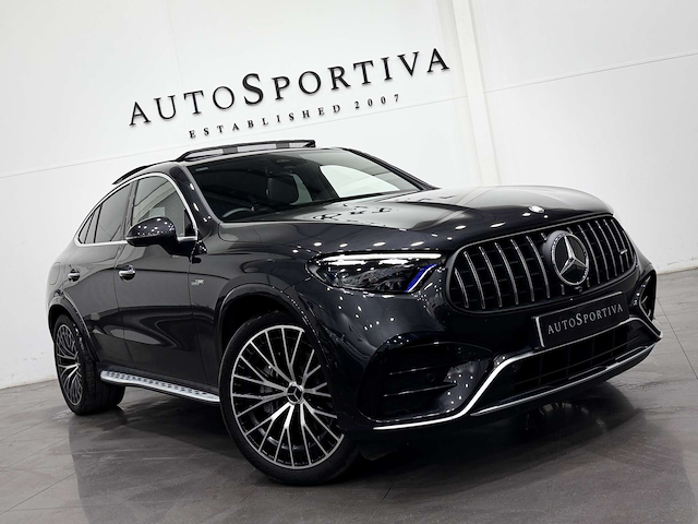 Used Mercedes GLC43 AMG