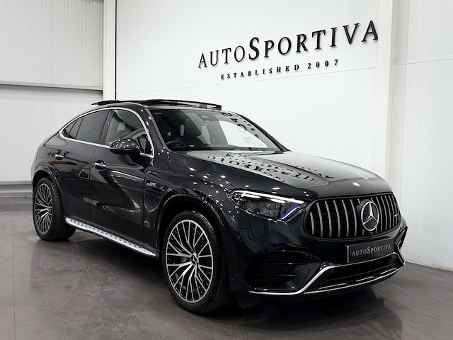 Used Mercedes GLC43 AMG