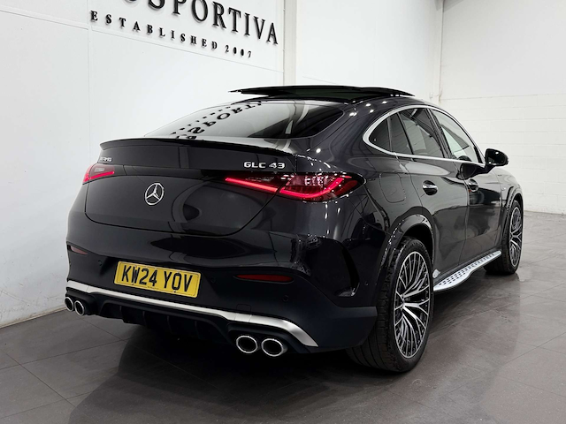 Used Mercedes GLC43 AMG