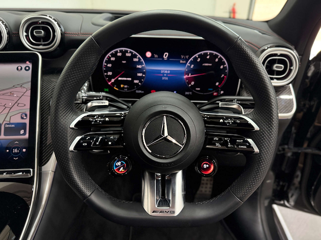 Used Mercedes GLC43 AMG