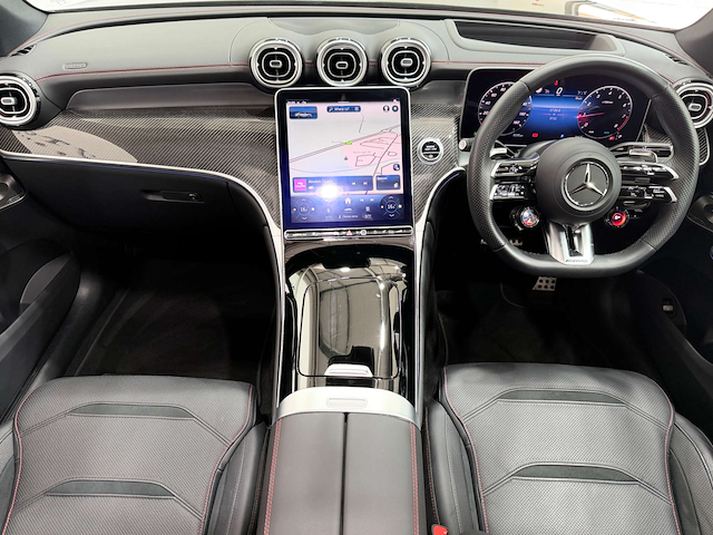 Used Mercedes GLC43 AMG