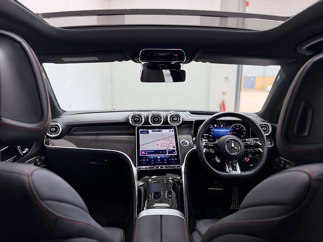 Used Mercedes GLC43 AMG