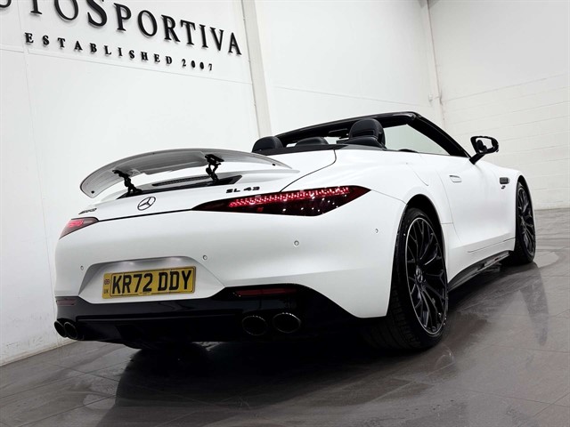 Used Mercedes SL