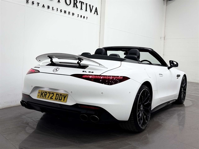 Used Mercedes SL