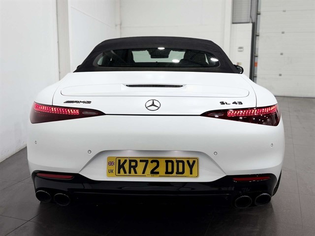 Used Mercedes SL