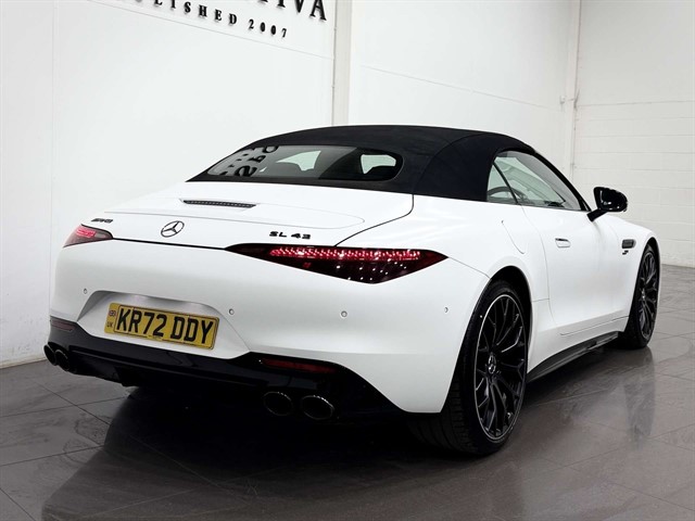 Used Mercedes SL
