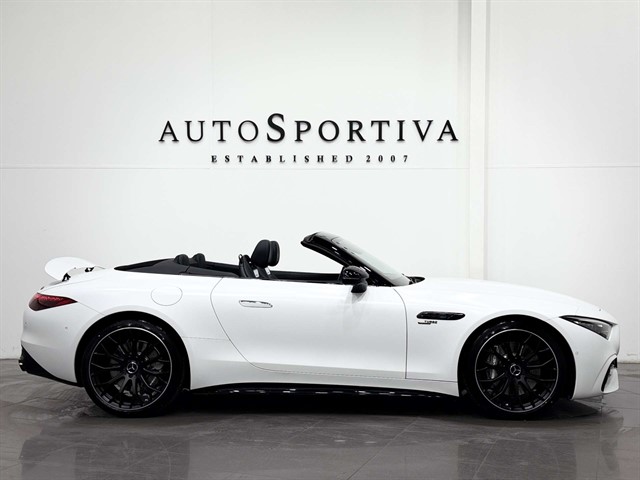 Used Mercedes SL