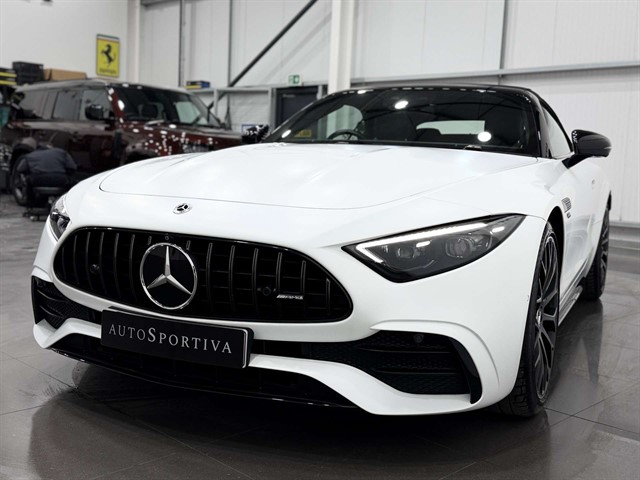 Used Mercedes SL