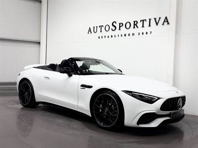 Used Mercedes SL