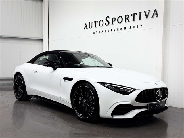Used Mercedes SL