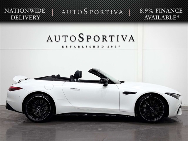 Used Mercedes SL