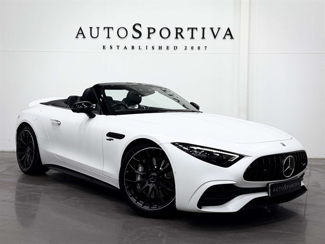 Used Mercedes SL in Tonbridge, Kent